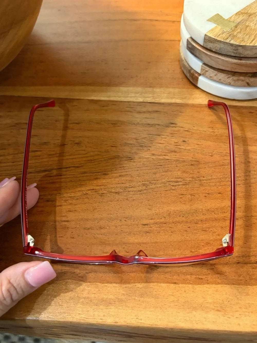 Lafont Norma Eyeglasses in color 116 FRAMES (Lenses  Will Need Replaced)